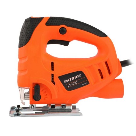 Patriot LS650, 570 W, 880-3000 move/min, sawdown 17 mm, drank 65 mm, 4 positions-2