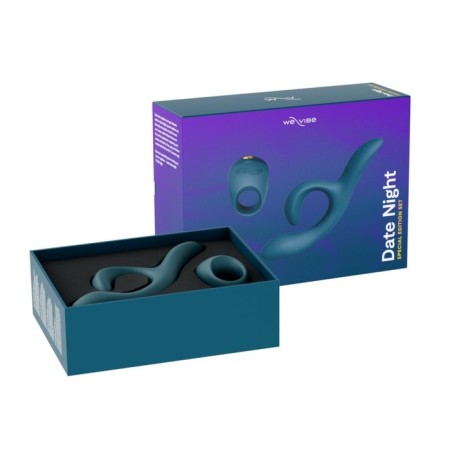 Wee-Vibe Date Night Set Steam Set: Nova 2 + Vibrocolor Pivot-6