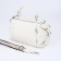 Board-suction with zipper, external pocket, long belt, white color