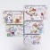 A set of boxes 10 in 1 "Festive mood", 30 x 19 x 11.5 - 12 x 6.5 x 4 cm
