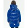 Coat for girls, height 152 cm, blue color