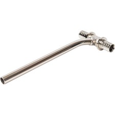 Axial pipe Stout SFA-0026-252525, to connect the radiator, T-shaped, 25mm, 25mm