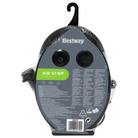 Necessary pump, 23 x 15 cm, color mix, 62023 Bestway-5
