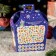 Gift Folding Box "First Snow" 16 x 9 x 18 cm