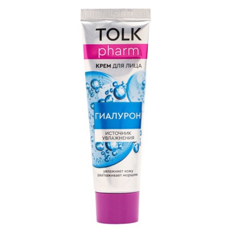 Facial cream Tolk Pharm "Gialuron", 40 ml-8