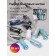 A set of household threads IDEAL 40/2, length 366 m, assorted color, 10 pcs, 3 units