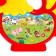 Musical toy "Friendly Farm" Sound, color mix