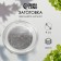 Acrylic magnet's workpiece 4 cm is a transparent circle (set 2 parts+package)