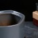 Flower pot "Mercury No. 3" 1l, 1Sort, gray