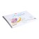Album for drawing A4, 30 sheets, block 120 g/m², spirals, Erich Krause "Birds", plastic cover, 100% whiteness, solid substrate