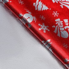 Foil packaging film, 70 × 50 cm, red