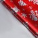 Foil packaging film, 70 × 50 cm, red