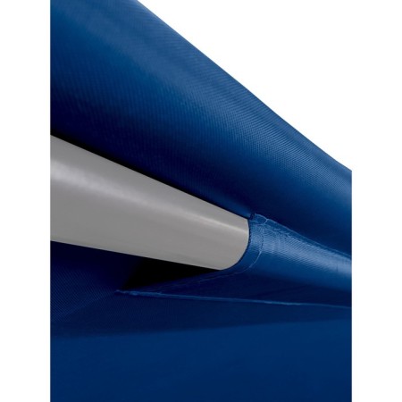 Tent-wings for garden swings 168 x 116 cm, azure, suitable for swing coziness, muse-3