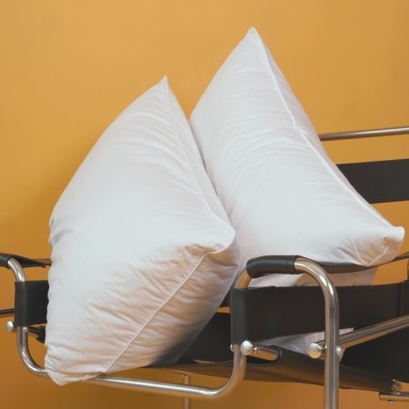 The pillow is low three -core, size 50x70 cm, color mix-1