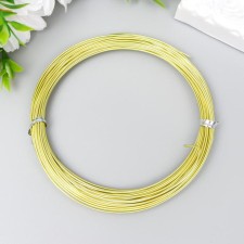 Wire for needlework 