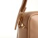 Women's bag over the shoulder Textura, small size, beige color