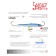 Balancir Lucky John Classic 8 + tee, 8 cm, color 15h blister