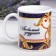 Sublimation "Favorite Grandfather" 320 ml, with application