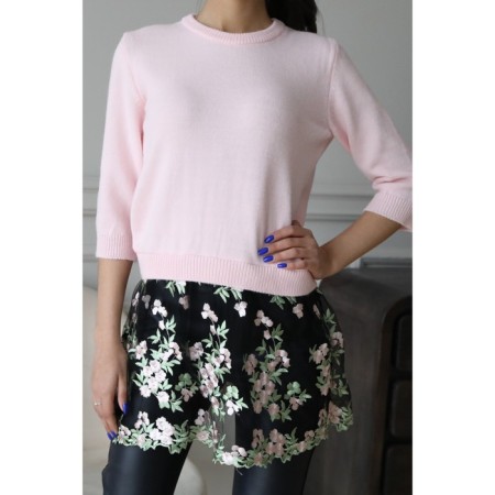 Female jumper, size 50, pink color-10