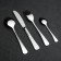 Set of Garde Garde cutlery (Nytva) Mondial, 48 items, 2.5 mm thick, decorative gearbox mix