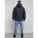 Male jacket, size 58, dark blue color