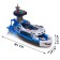 Parking "Police boat", light and sound