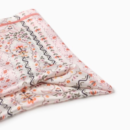 Women's scarf minku rr 70*70 cm, col. lactic-1