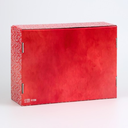Folding box "Christmas tree and gifts", 30.7 × 22 × 9.5 cm-1