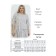 Women's tunic, size 66, white color