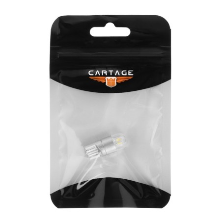 Auto Stuffing LED, 12 V, T10, 2 SMD, LED, white light-1