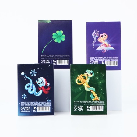 New Year. Notepad A7, 16 L Mix "New Year. Symbol of the year "-4