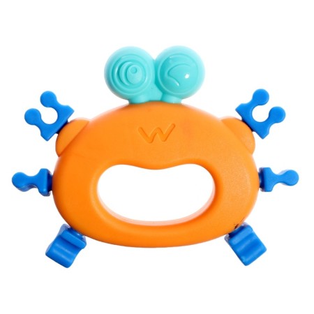 A set of rattles with teeth teeth, 9 items-5
