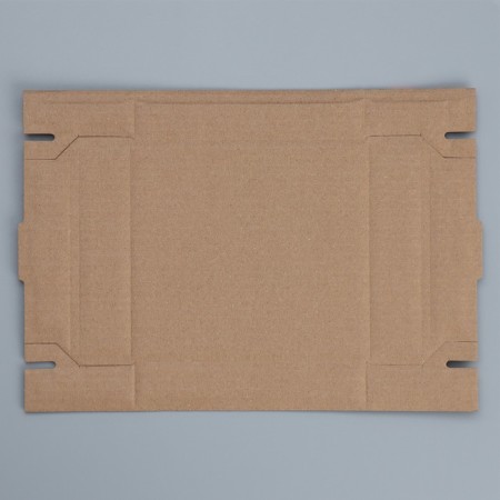 Gift folding box, packaging, “brown”, 16.6 x 15.5 x 15.3 cm-3