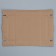 Gift folding box, packaging, “brown”, 16.6 x 15.5 x 15.3 cm