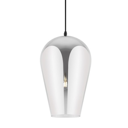 Suspended lamp FREAA FR5188PL-01B1 JIFFY, 220x220x1000 mm, E27, 1x60W, Black Color Black-2