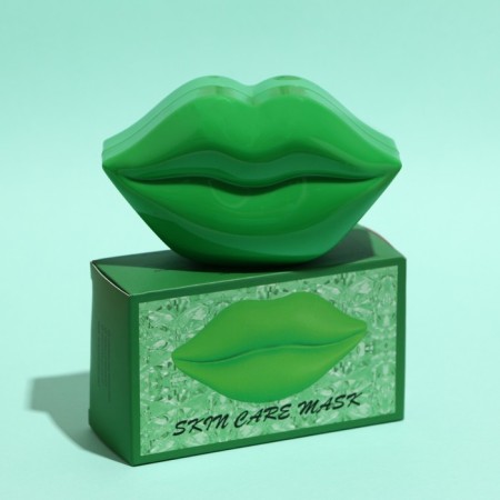 Lip patches with aloe vera extract, set 20 pcs-3