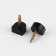 Heels for heels, 12 × 12 × 6 mm, 2 pcs, black color
