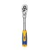 Ratchek Kraft KT 705033, 1/4 ", 170 mm, 72 teeth
