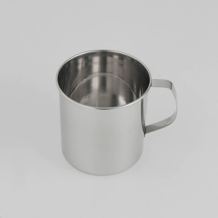 A stainless steel mug of the India, 1.3 l, d = 12 cm-1