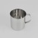A stainless steel mug of the India, 1.3 l, d = 12 cm
