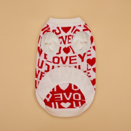 Sweater "Iloveyou", M (DS 26, Osh 26, OG 28-46 cm)-8