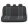 Autoshekhls Universal Goblen Gob-1105 Gray/in Gray Rhombus, 11 items