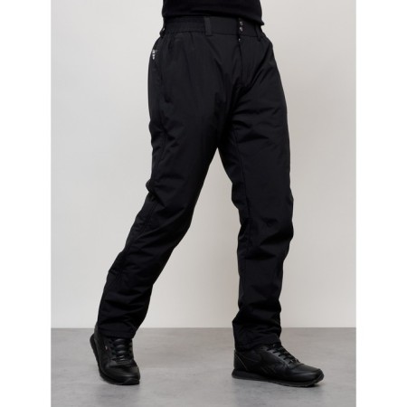 Sports male winter, size 50, black color-2