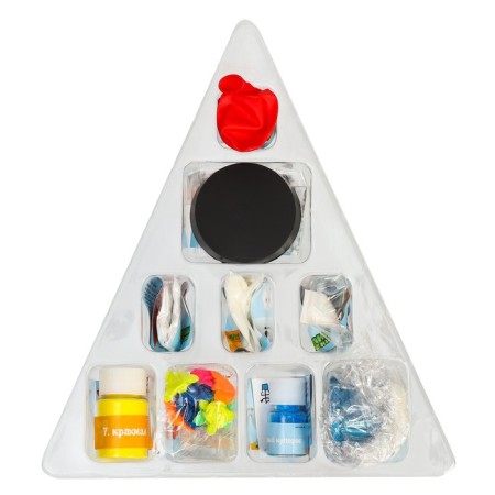 Advent Calendar "New Year", 9 experiments, mi-mi-Mimki-2