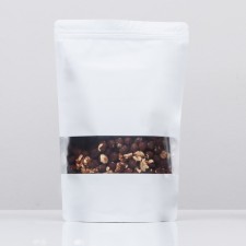 Pack Doy-Pak, matte, white with a window, 20 x 30 x 4 cm
