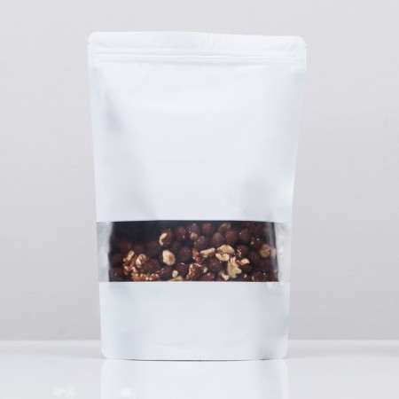 Pack Doy-Pak, matte, white with a window, 20 x 30 x 4 cm