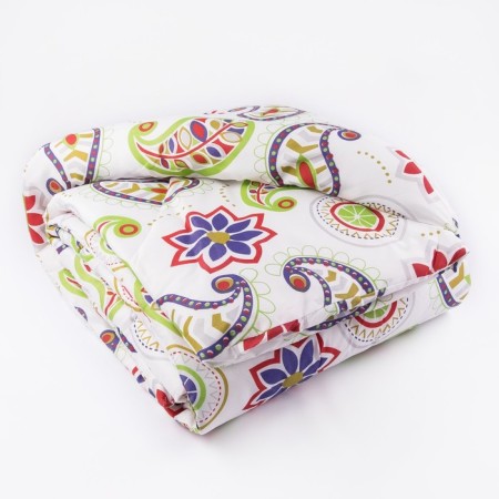 All -season blanket, size 140x205 cm, color mix, synthetic winterizer-1
