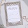 Wedding invitation "for you", (color) 12 x 17 cm