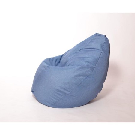 Mear-bag “Pear” average, diameter 75 cm, height 120 cm, Denim color-2