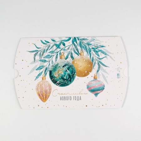 Figure team "Watercolor balls", 26 x 19 x 4 cm, New Year-3